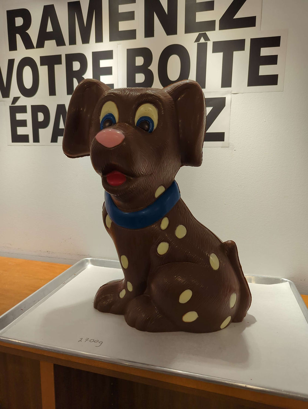 Miniature : (77) Dalmatien 🐶 Géant 3Kg (22"x15")