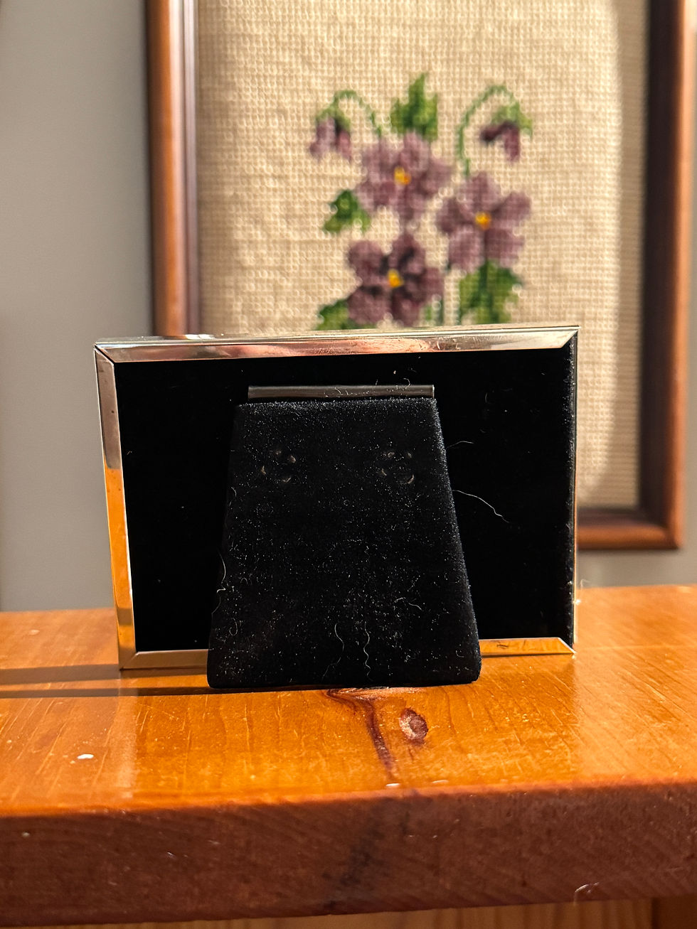 Thumbnail: black cat + golden retriever - original mini drawing