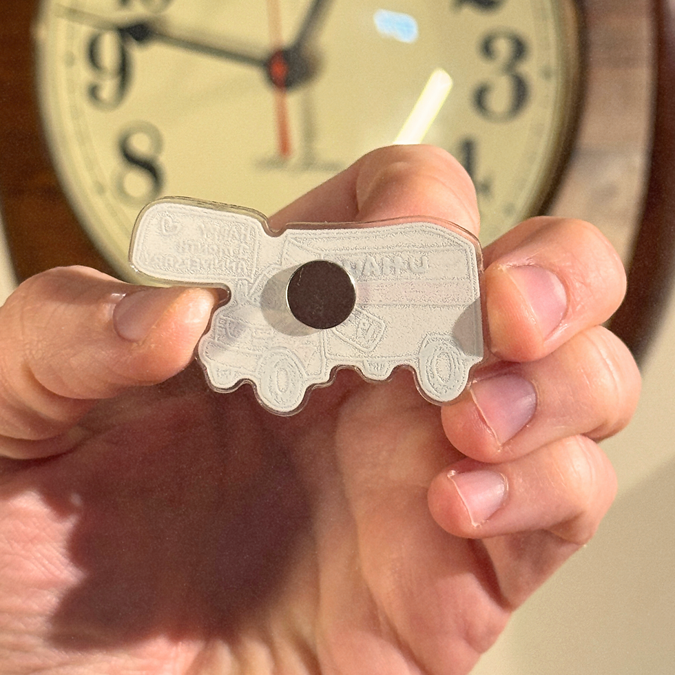 Thumbnail: Happy 1 month anniversary - magnet