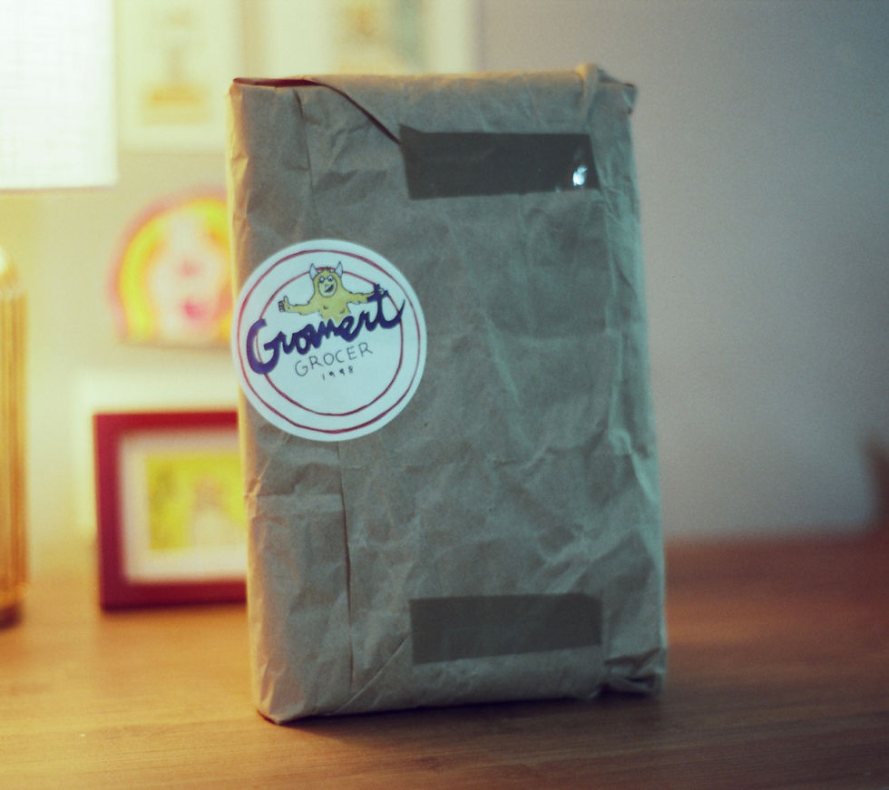 Thumbnail: mystery date with a book + JUJ goodies