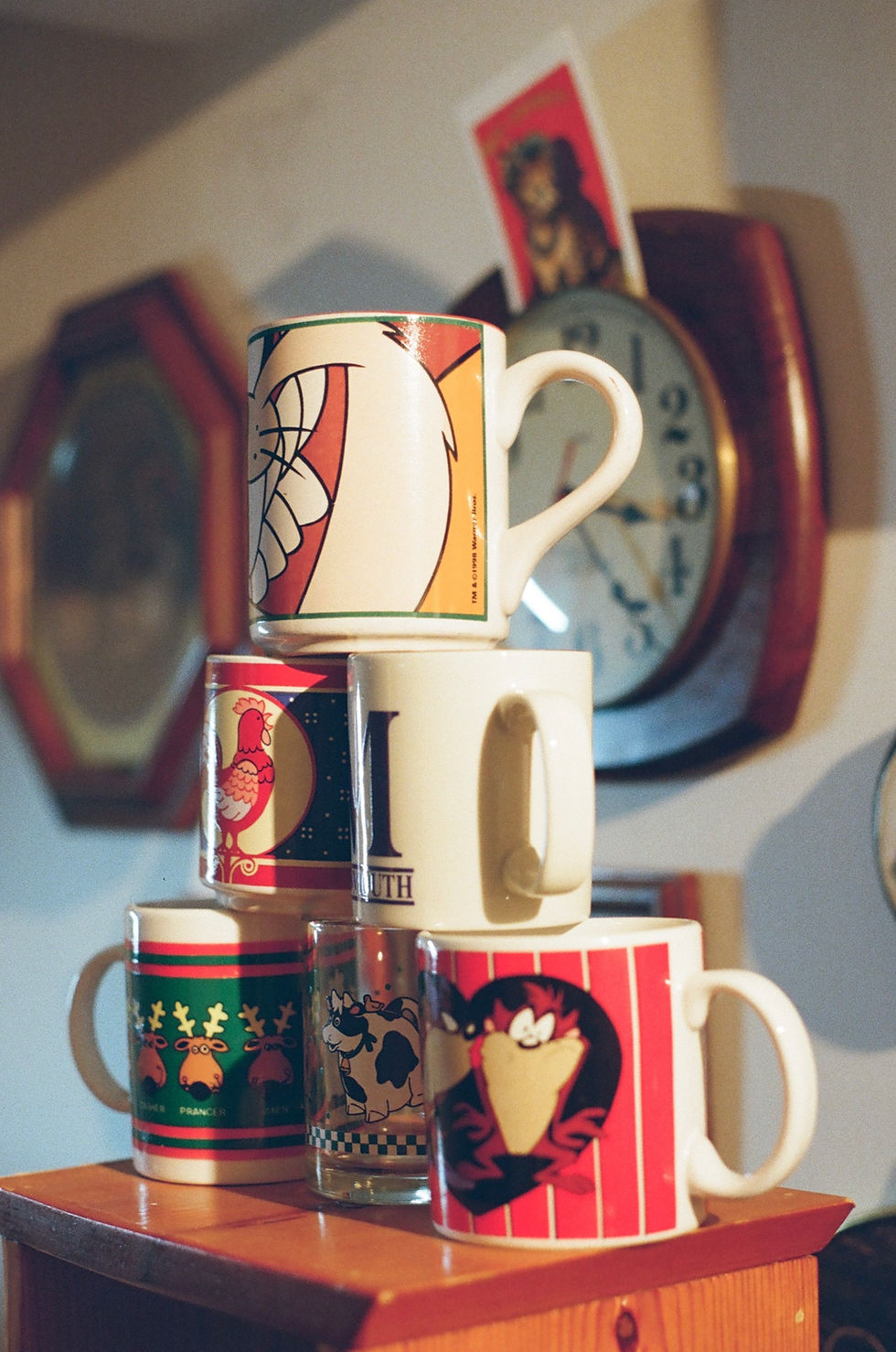 Thumbnail: random thrifted vintage mug