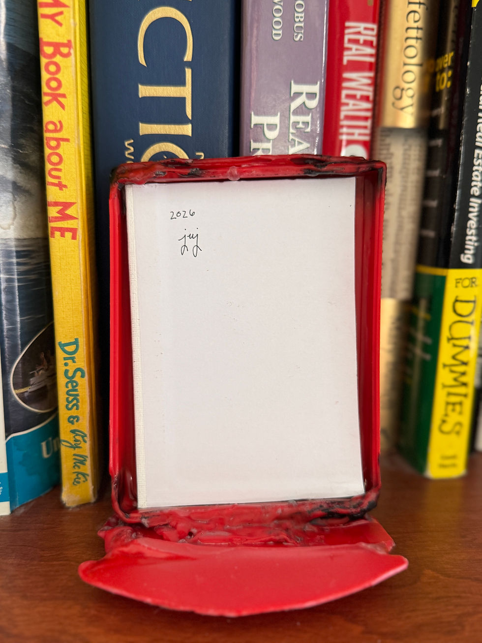 Thumbnail: Upcycled frame and original painting 