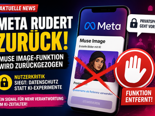 Meta rudert bei „Muse Image“ nach Nutzerkritik zurück