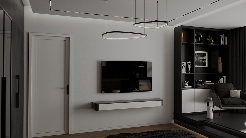 Vizualizace Ložnice 