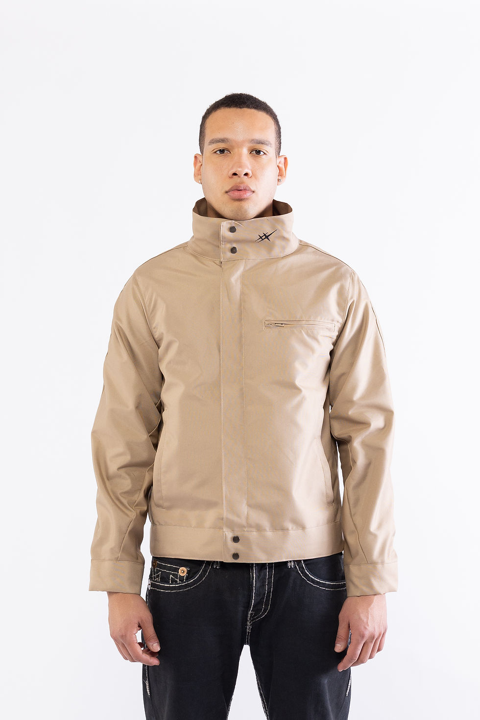 Thumbnail: COACH JACKET BEIGE