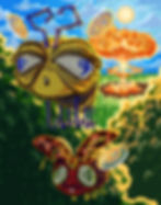 Dumbass Bugs (Illustration)