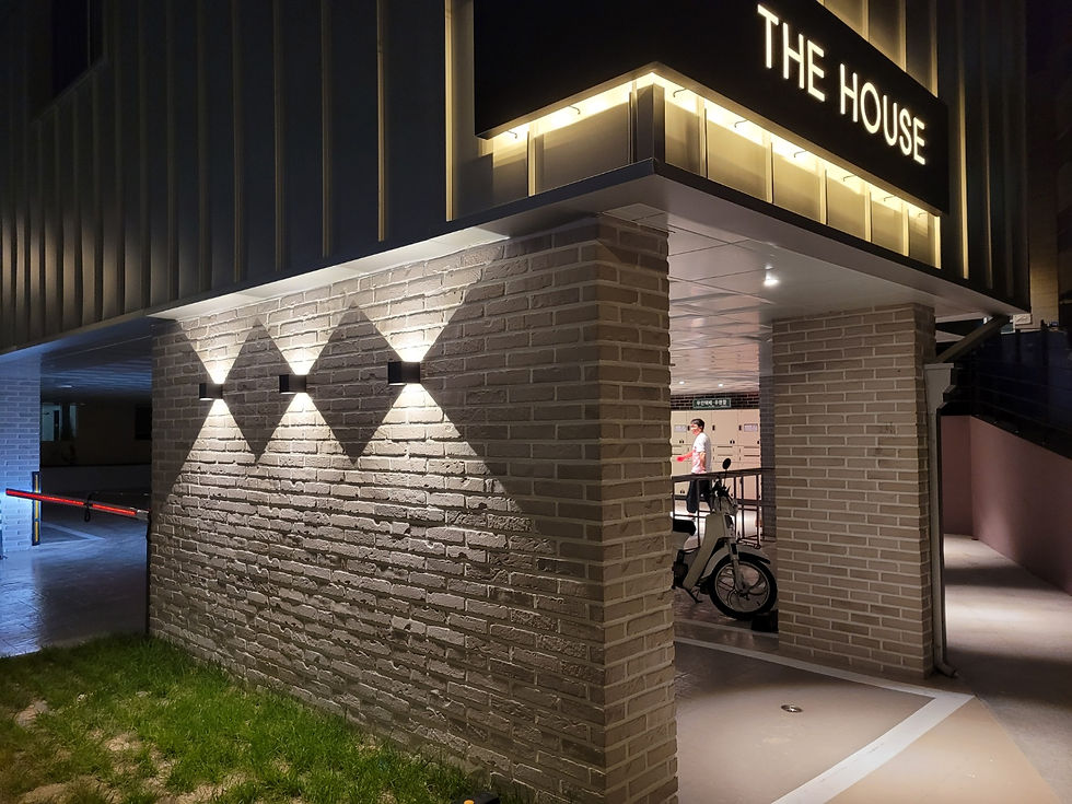 창전동 더하우스 외관2