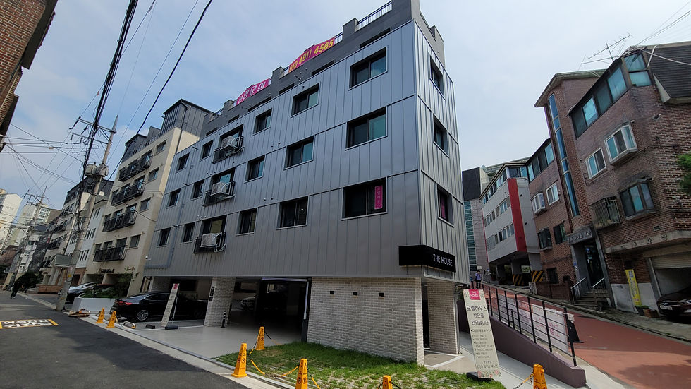 창전동 더하우스 외관