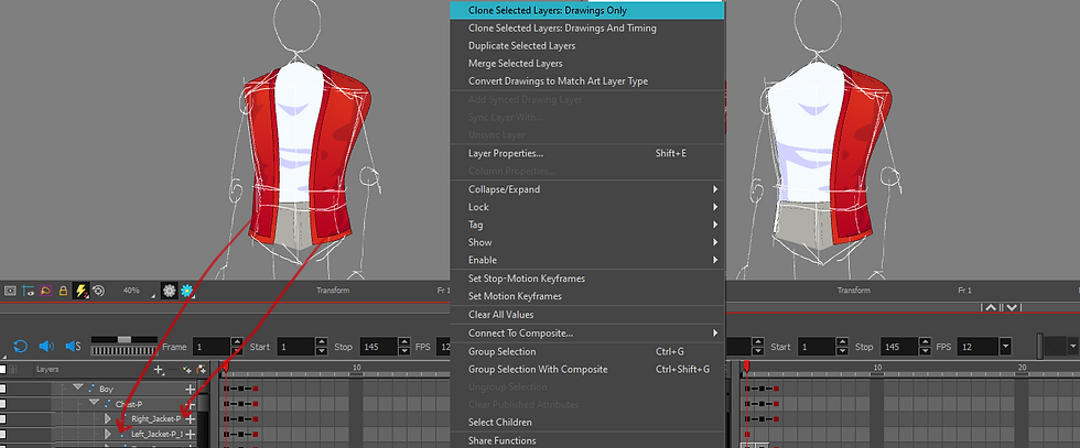 Master the Toon Boom Harmony Rig for Anime Character Design