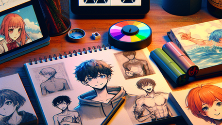 كيفية صقل مهارات رسم الانمي الخاصة بك يومياً