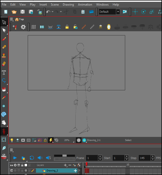 Master the Toon Boom Harmony Rig for Anime Character Design