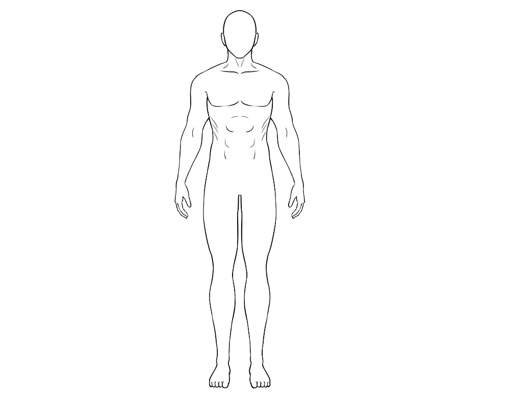 Learn to draw human body from start to finish