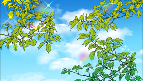 How to draw anime tree branches without drawing!