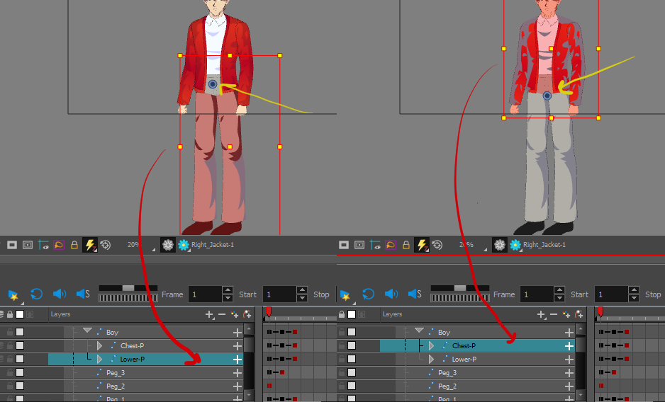 Master the Toon Boom Harmony Rig for Anime Character Design