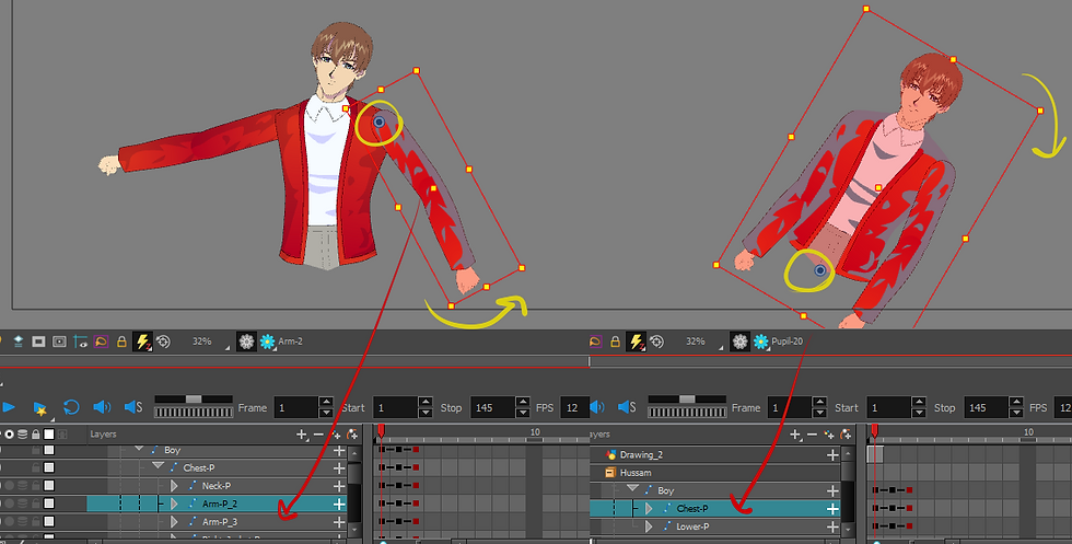 Master the Toon Boom Harmony Rig for Anime Character Design
