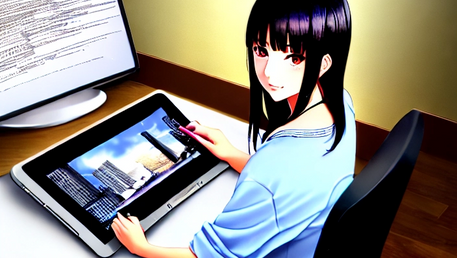 الخطوة الأولى لدخول مجال الانميشن