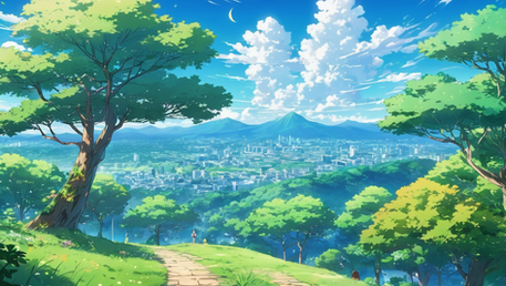 الذكاء الاصطناعي حوّل خلفيّات الانميات لرسومات مبهرة