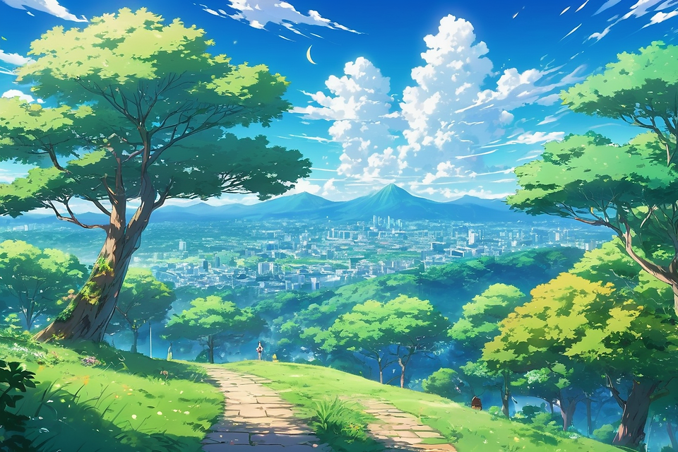 حوّل خلفيّات الانميات لرسومات مبهرة باستخدام الذّكاء الاصطناعي