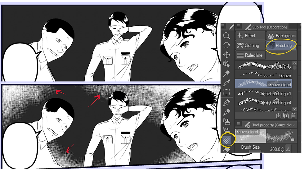 خلفيات المانجا للمشاعر التي تحتاجها للمشاهد Manga Backgrounds for the Emotions Your Scenes Need