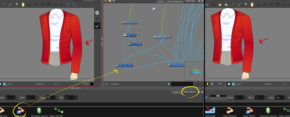 Master the Toon Boom Harmony Rig for Anime Character Design