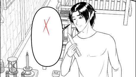 Avoid these mistakes when adding dialogue balloons to manga