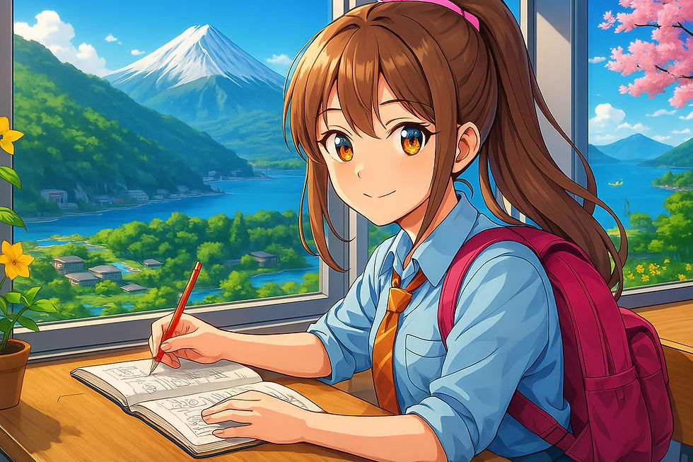 كيف تصنع الانمي بنفسك | سمر ارت