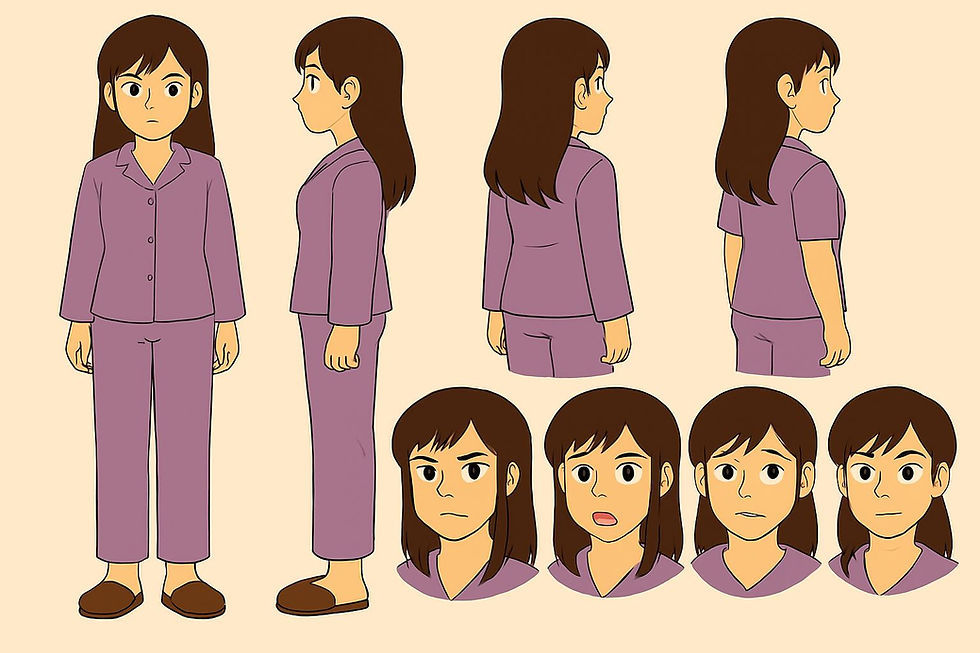 كيف تصنع الانمي بنفسك | سمر ارت