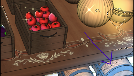 How To Color Anime Animation Background From  3D Model
