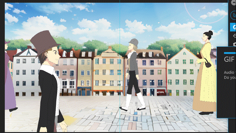 Animate Walking People Without fbf | Toon Boom Harmony Samar Art