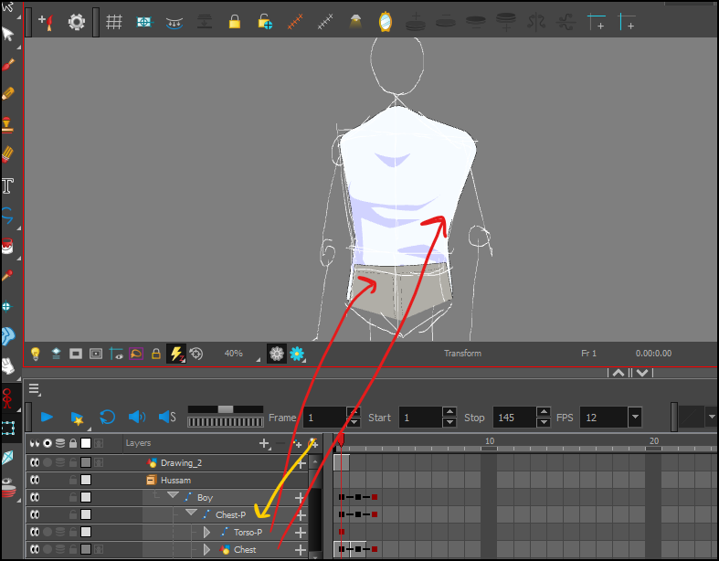 Master the Toon Boom Harmony Rig for Anime Character Design