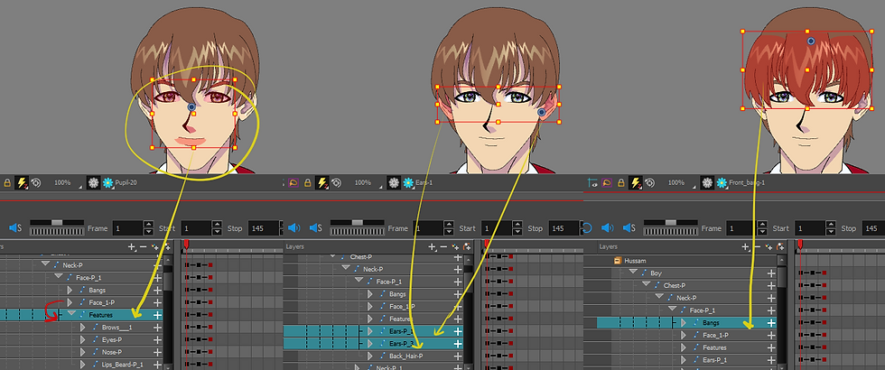 Master the Toon Boom Harmony Rig for Anime Character Design