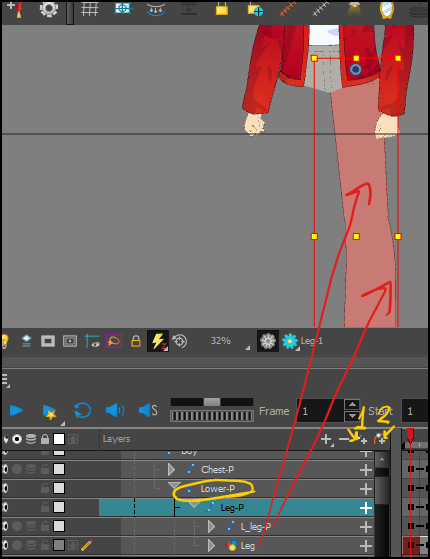 Master the Toon Boom Harmony Rig for Anime Character Design