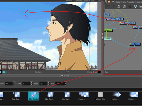Animate Anime Handsome Man Like Pro With TBH