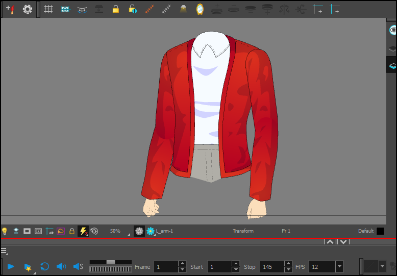 Master the Toon Boom Harmony Rig for Anime Character Design
