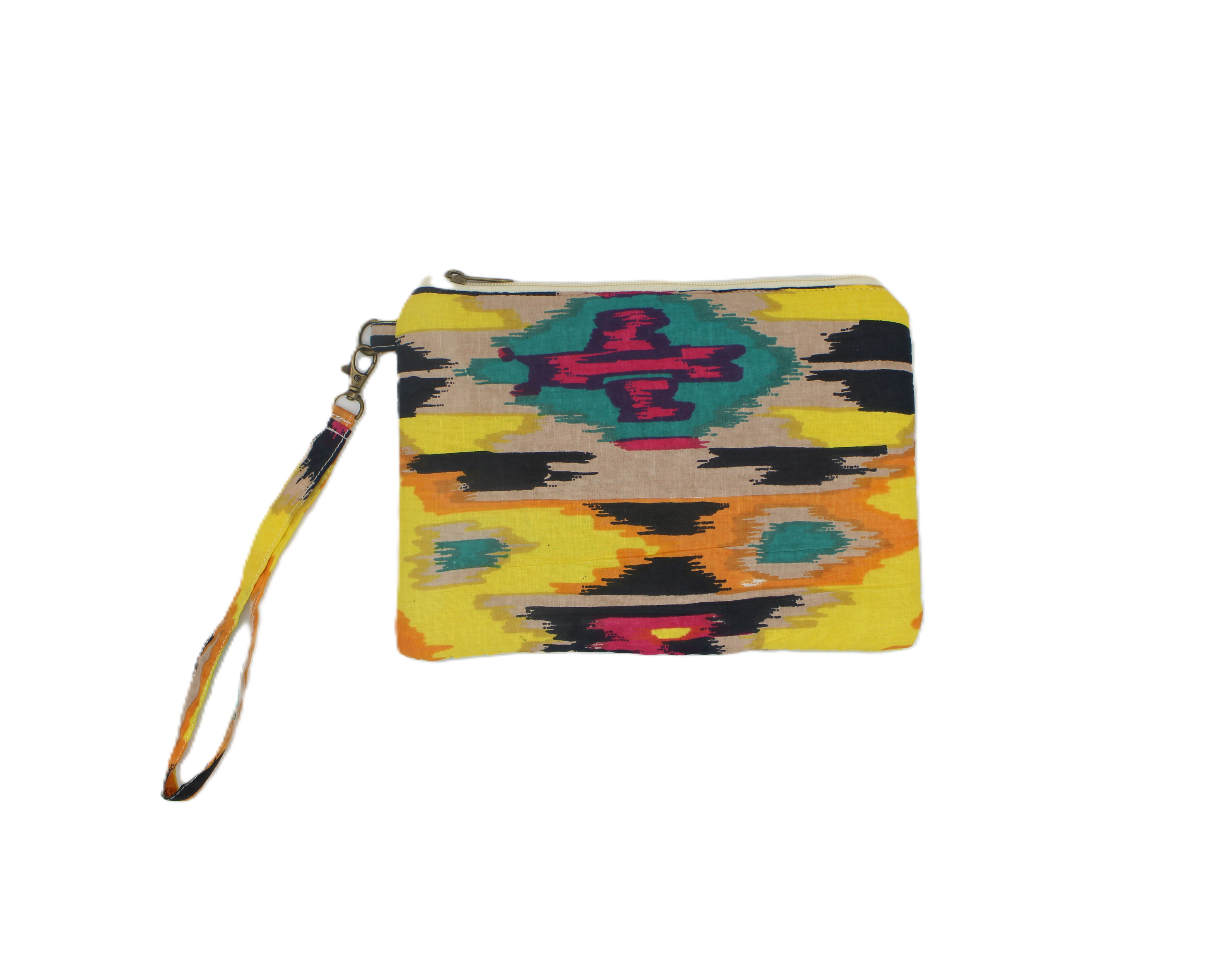 Τσαντάκι Βαμβακερό Ikat 2, 25 x 18 εκ