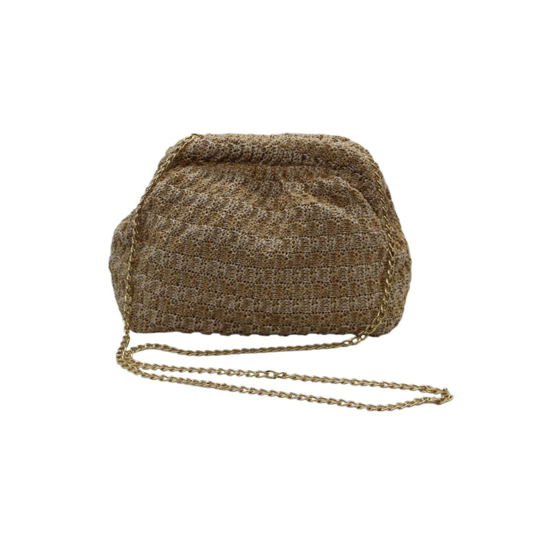 ΤΣΑΝΤΑ ΧΡΥΣΗ ΑΛΥΣΙΔΑ ΧΡΥΣΟ / ΜΠΕΖ