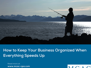 How to Keep Your Business Organized When Everything Speeds Up