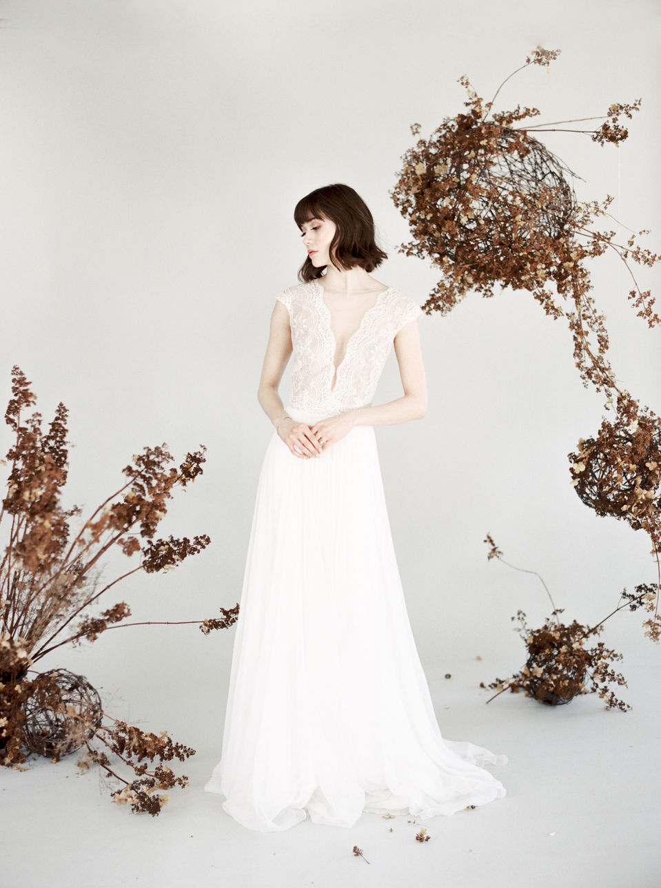 flower Installation workshop in New England with Gabby Riggieri