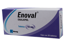 Enalapril tabletas