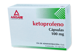 Ketoprofeno capsulas