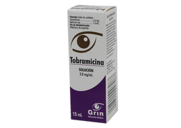 Tobramicina oftalmica