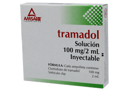 Tramadol inyectable