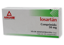 Losartan tabletas