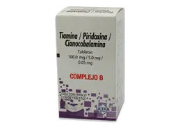 Complejo b tabletas