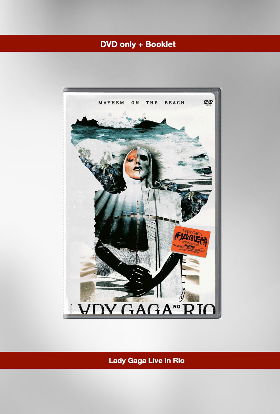 Thumbnail: Lady Gaga Live In Rio (DVD + Booklet)