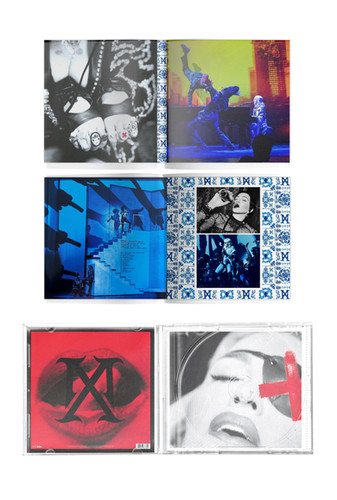 2CD) Madame X Live (2CD+ Booklet) | thepopculturestore