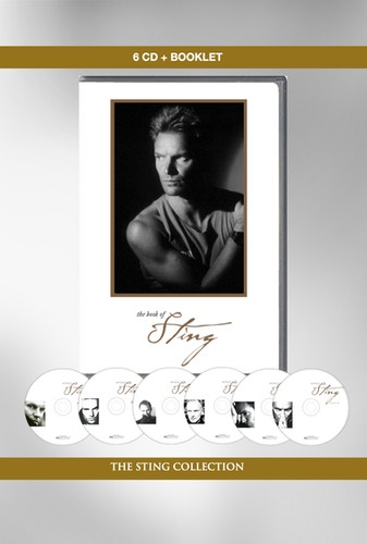 The Sting Collection (6CD + Booklet) | thepopculturestore