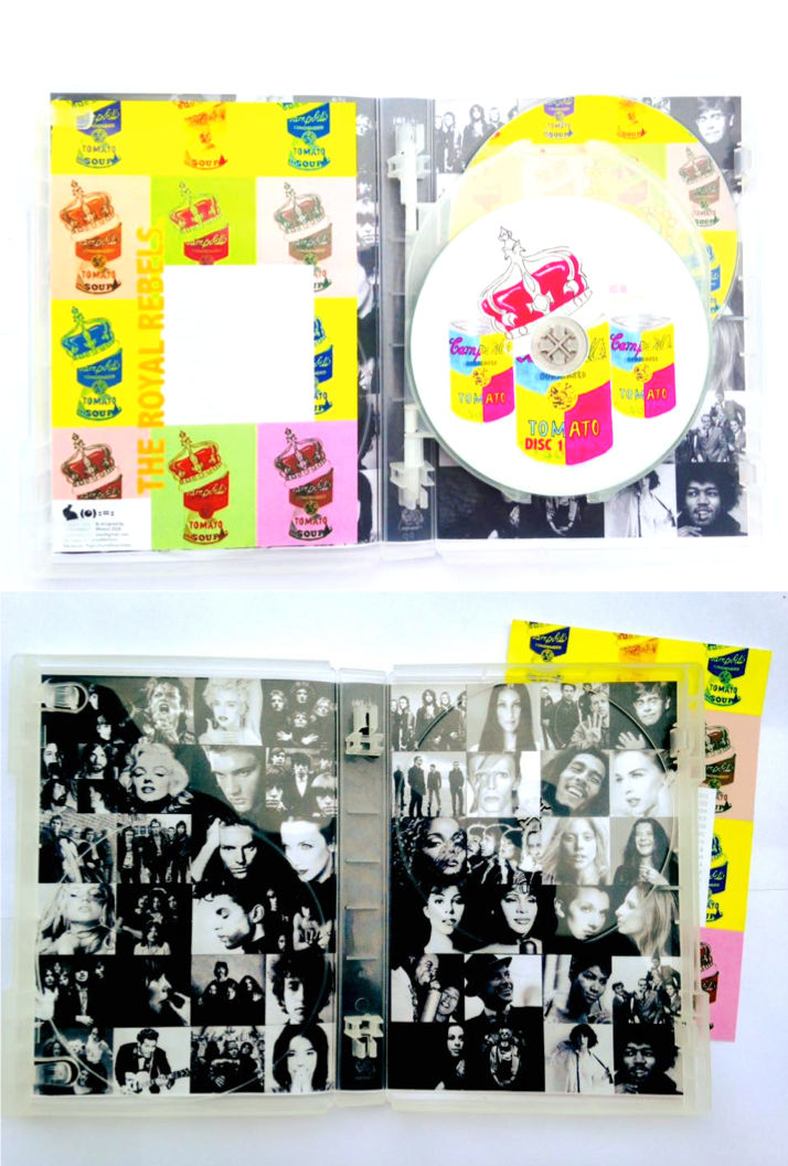 Thumbnail: THE ROYAL REBELS (5 CD Set)