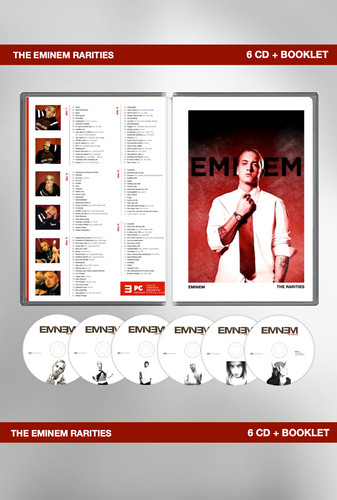 The Eminem Rarities (6CD + Booklet) | thepopculturestore