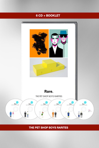 The Pet Shop Boys Rarities (6 CD + Booklet) | thepopculturestore